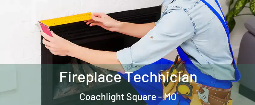 Fireplace Technician Coachlight Square - MO