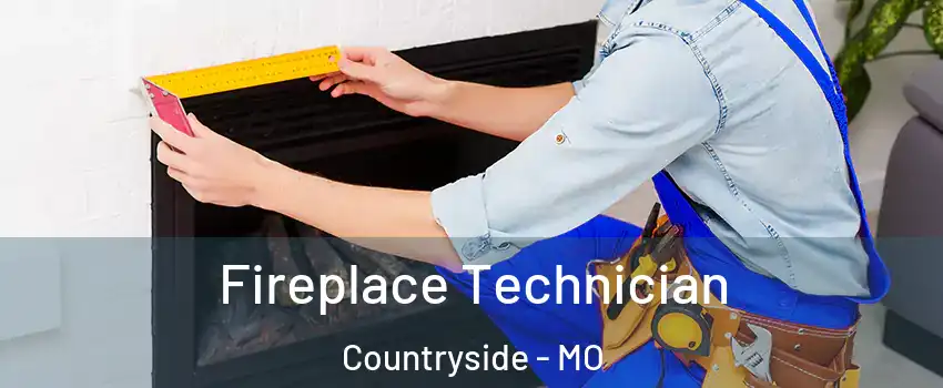 Fireplace Technician Countryside - MO