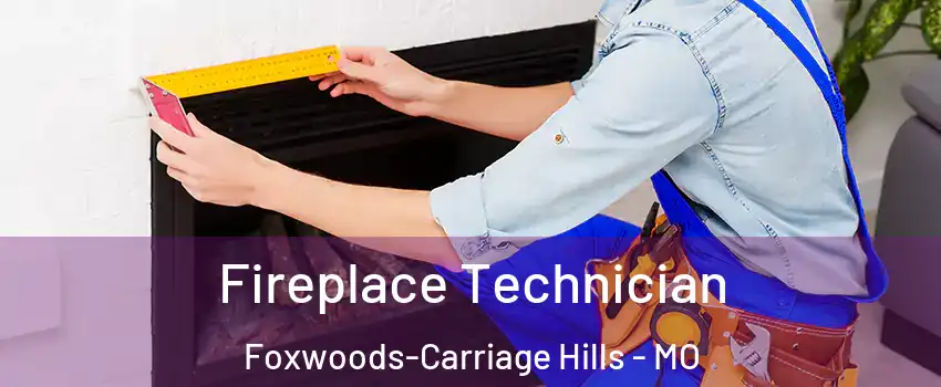 Fireplace Technician Foxwoods-Carriage Hills - MO