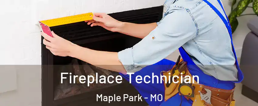 Fireplace Technician Maple Park - MO