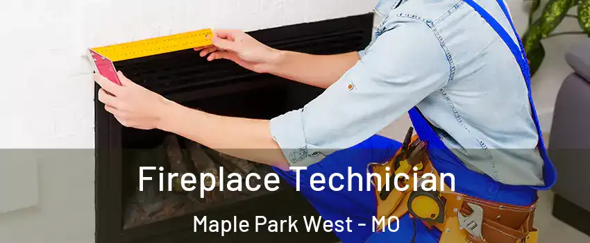 Fireplace Technician Maple Park West - MO