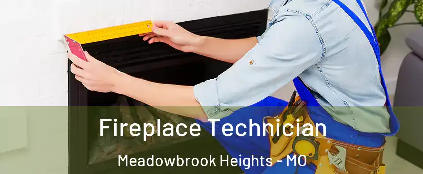 Fireplace Technician Meadowbrook Heights - MO