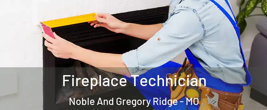 Fireplace Technician Noble And Gregory Ridge - MO