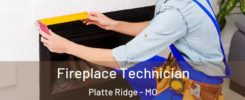 Fireplace Technician Platte Ridge - MO