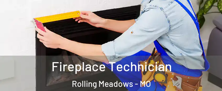 Fireplace Technician Rolling Meadows - MO