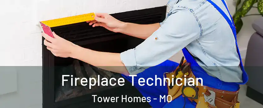 Fireplace Technician Tower Homes - MO