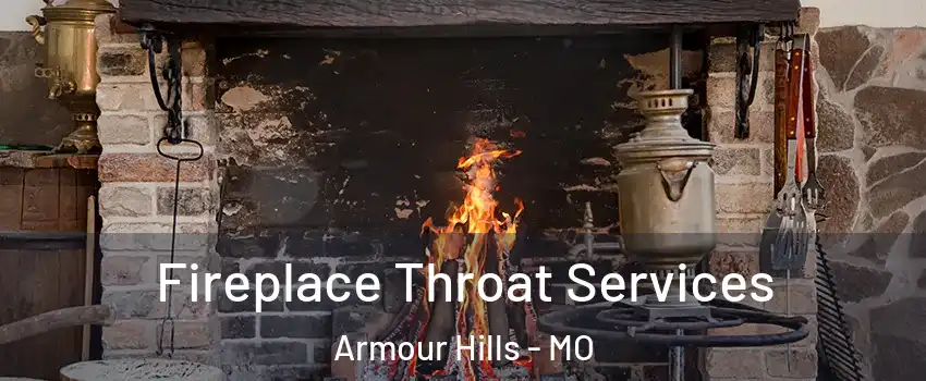 Fireplace Throat Services Armour Hills - MO