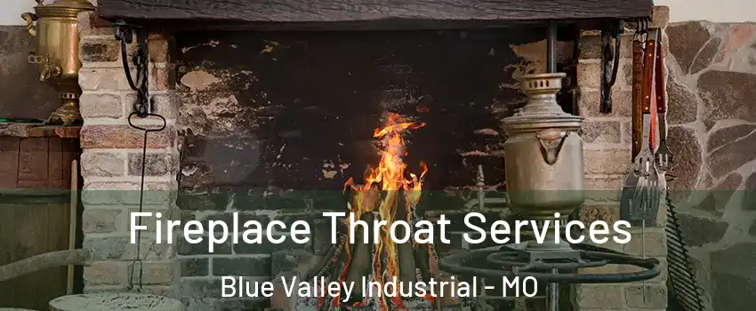 Fireplace Throat Services Blue Valley Industrial - MO