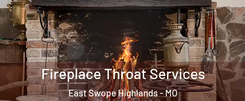 Fireplace Throat Services East Swope Highlands - MO