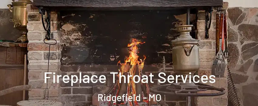 Fireplace Throat Services Ridgefield - MO