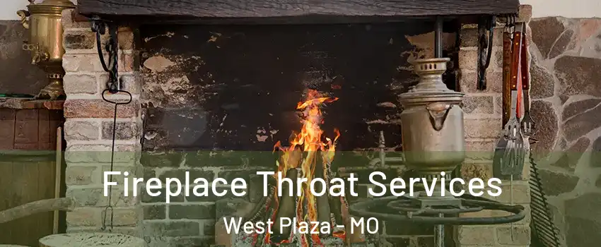 Fireplace Throat Services West Plaza - MO