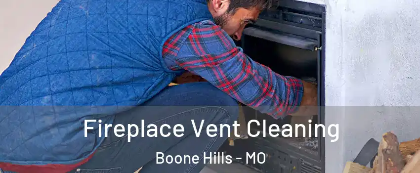 Fireplace Vent Cleaning Boone Hills - MO