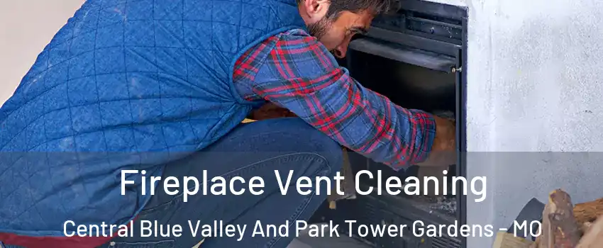 Fireplace Vent Cleaning Central Blue Valley And Park Tower Gardens - MO