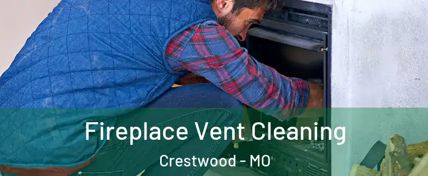 Fireplace Vent Cleaning Crestwood - MO