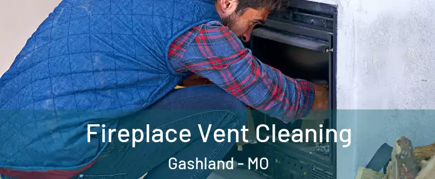 Fireplace Vent Cleaning Gashland - MO