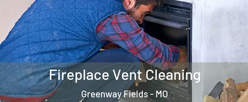 Fireplace Vent Cleaning Greenway Fields - MO