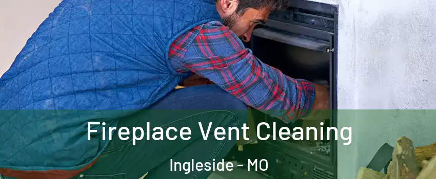Fireplace Vent Cleaning Ingleside - MO