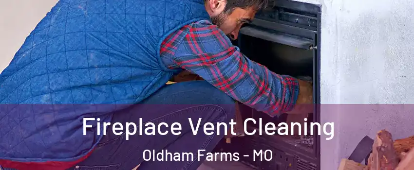 Fireplace Vent Cleaning Oldham Farms - MO