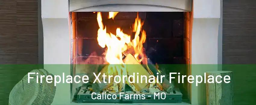 Fireplace Xtrordinair Fireplace Calico Farms - MO