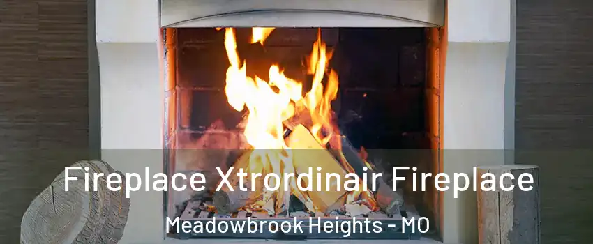 Fireplace Xtrordinair Fireplace Meadowbrook Heights - MO