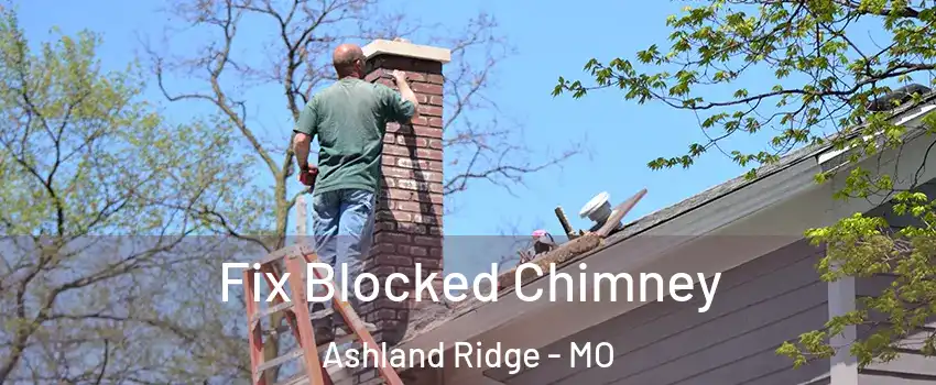 Fix Blocked Chimney Ashland Ridge - MO