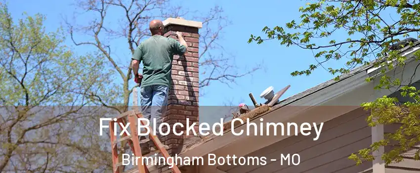 Fix Blocked Chimney Birmingham Bottoms - MO