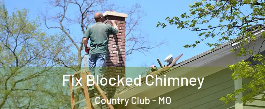 Fix Blocked Chimney Country Club - MO