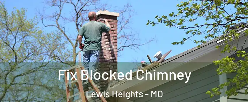 Fix Blocked Chimney Lewis Heights - MO