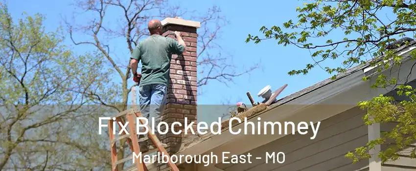Fix Blocked Chimney Marlborough East - MO