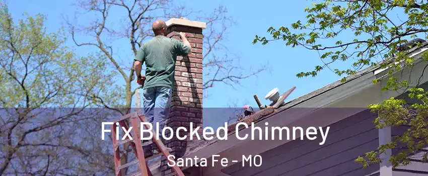 Fix Blocked Chimney Santa Fe - MO