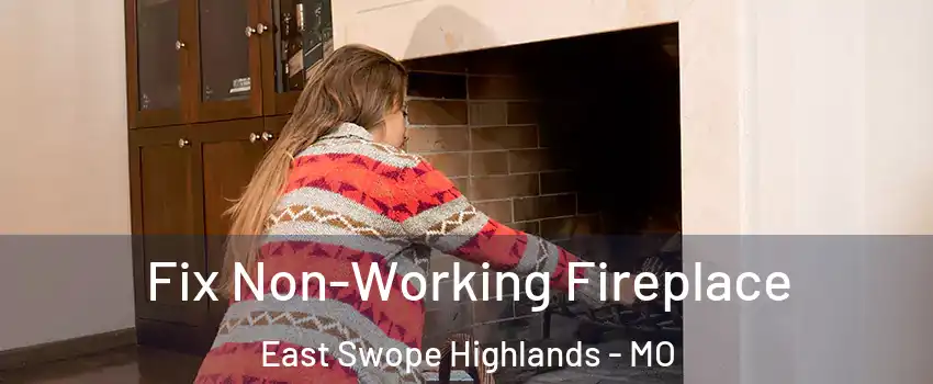 Fix Non-Working Fireplace East Swope Highlands - MO
