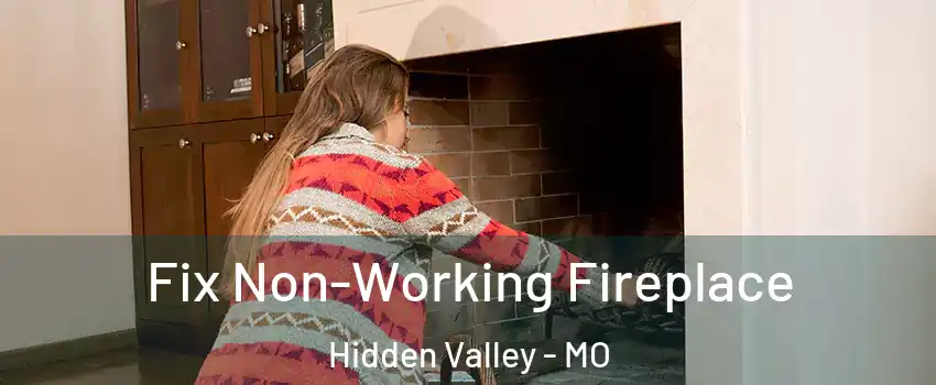 Fix Non-Working Fireplace Hidden Valley - MO