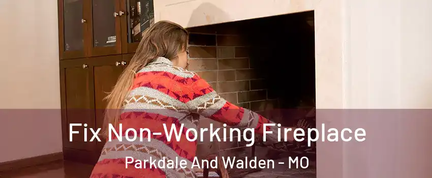 Fix Non-Working Fireplace Parkdale And Walden - MO