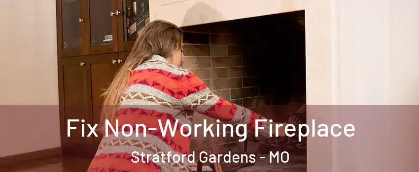 Fix Non-Working Fireplace Stratford Gardens - MO