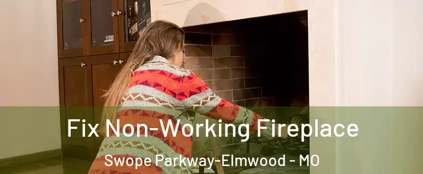 Fix Non-Working Fireplace Swope Parkway-Elmwood - MO