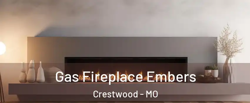 Gas Fireplace Embers Crestwood - MO