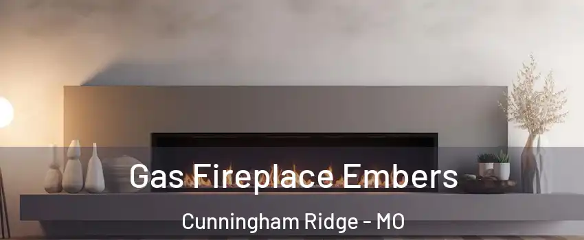 Gas Fireplace Embers Cunningham Ridge - MO