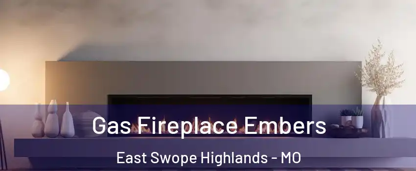 Gas Fireplace Embers East Swope Highlands - MO