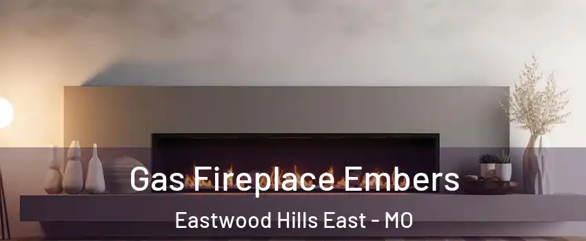 Gas Fireplace Embers Eastwood Hills East - MO