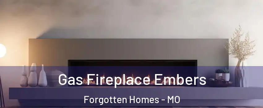 Gas Fireplace Embers Forgotten Homes - MO