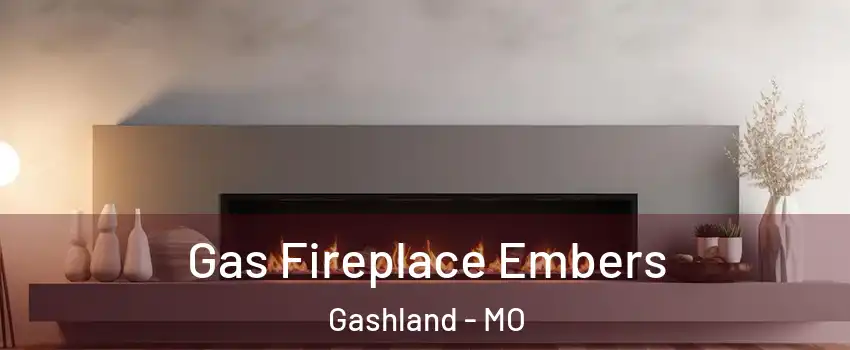 Gas Fireplace Embers Gashland - MO