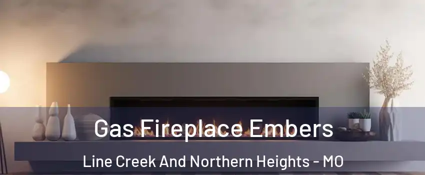 Gas Fireplace Embers Line Creek And Northern Heights - MO
