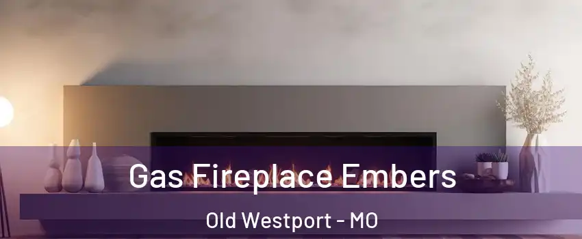 Gas Fireplace Embers Old Westport - MO