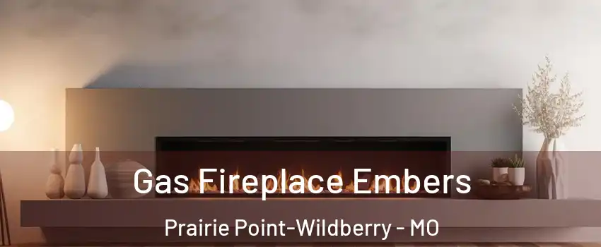 Gas Fireplace Embers Prairie Point-Wildberry - MO