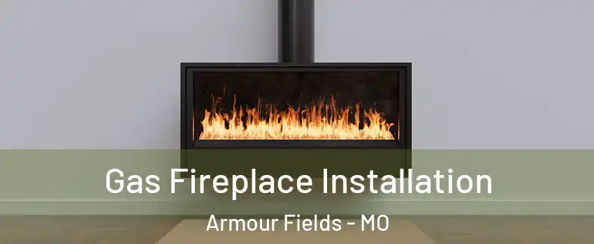 Gas Fireplace Installation Armour Fields - MO