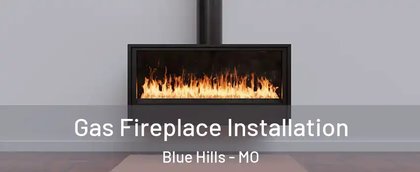 Gas Fireplace Installation Blue Hills - MO