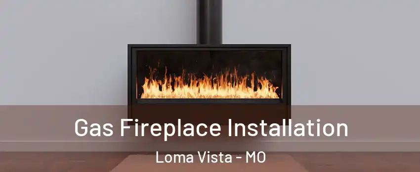 Gas Fireplace Installation Loma Vista - MO