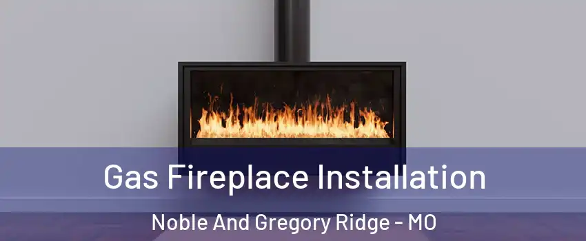 Gas Fireplace Installation Noble And Gregory Ridge - MO
