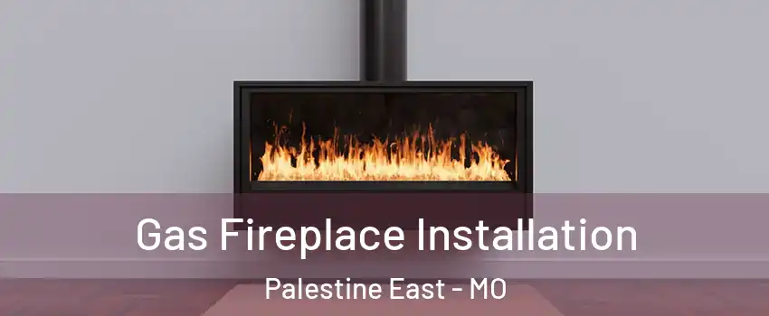 Gas Fireplace Installation Palestine East - MO
