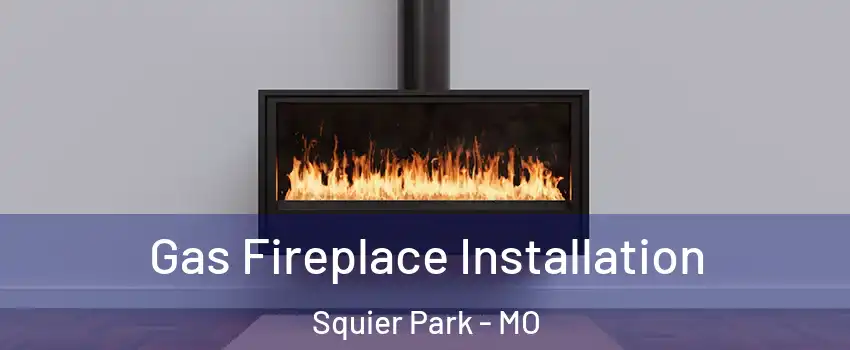 Gas Fireplace Installation Squier Park - MO